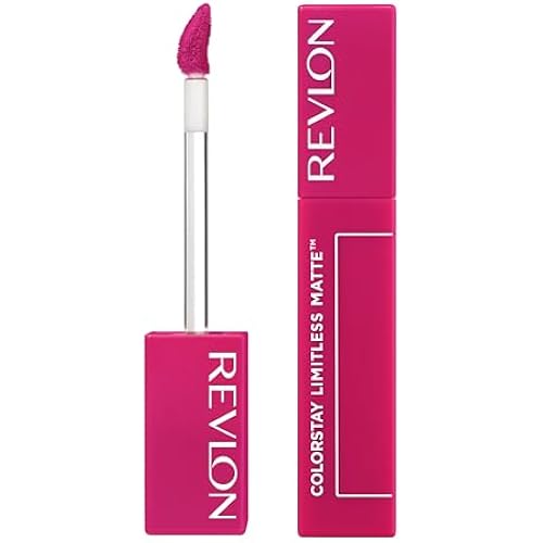 Revlon ColorStay Limitless Matte Lipstick, 007 Icon Era, 0.17 fl oz