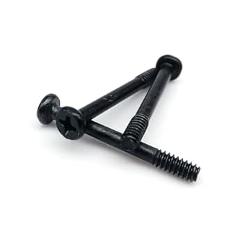 Amazon.com: 25pcs 6#-32x30mm Long Cross Flat Head Mount Screw for PC ...