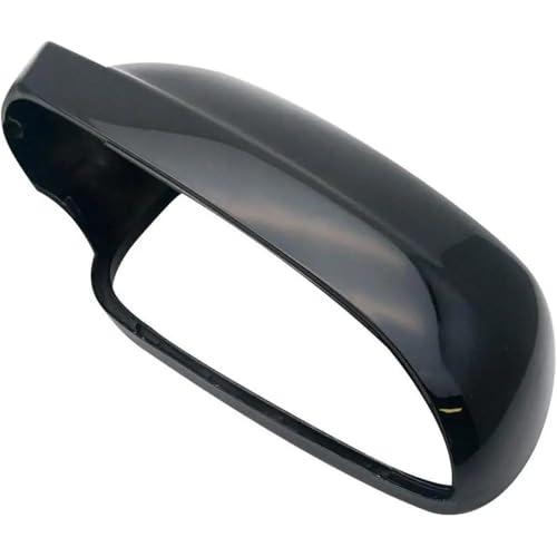 Couvercle de rétroviseur miroir latéral noir brillant de qualité supérieure pour Golf 4