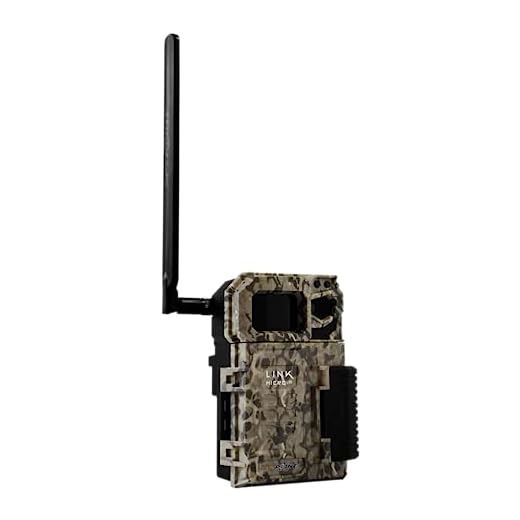SPYPOINT LINK-MICRO-LTE Cellular Trail Camera-4 LED Infrared Flash with 80'f Detection and Motion Sensor,LTECapable Cellular Game Camera 10MP 0.5sec Trigger Speed,Cell Cameras for Hunting-For USA only