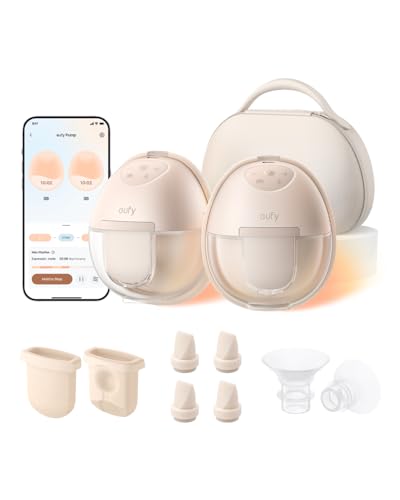 Extractor de leche eléctrico Eufy S1 Pro 2-Pack miniatura 1