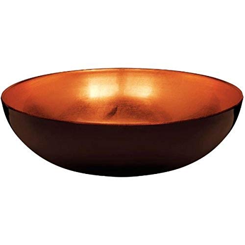Elegant Fall Orange Plastic Bowl | 1 Ct #TOP5