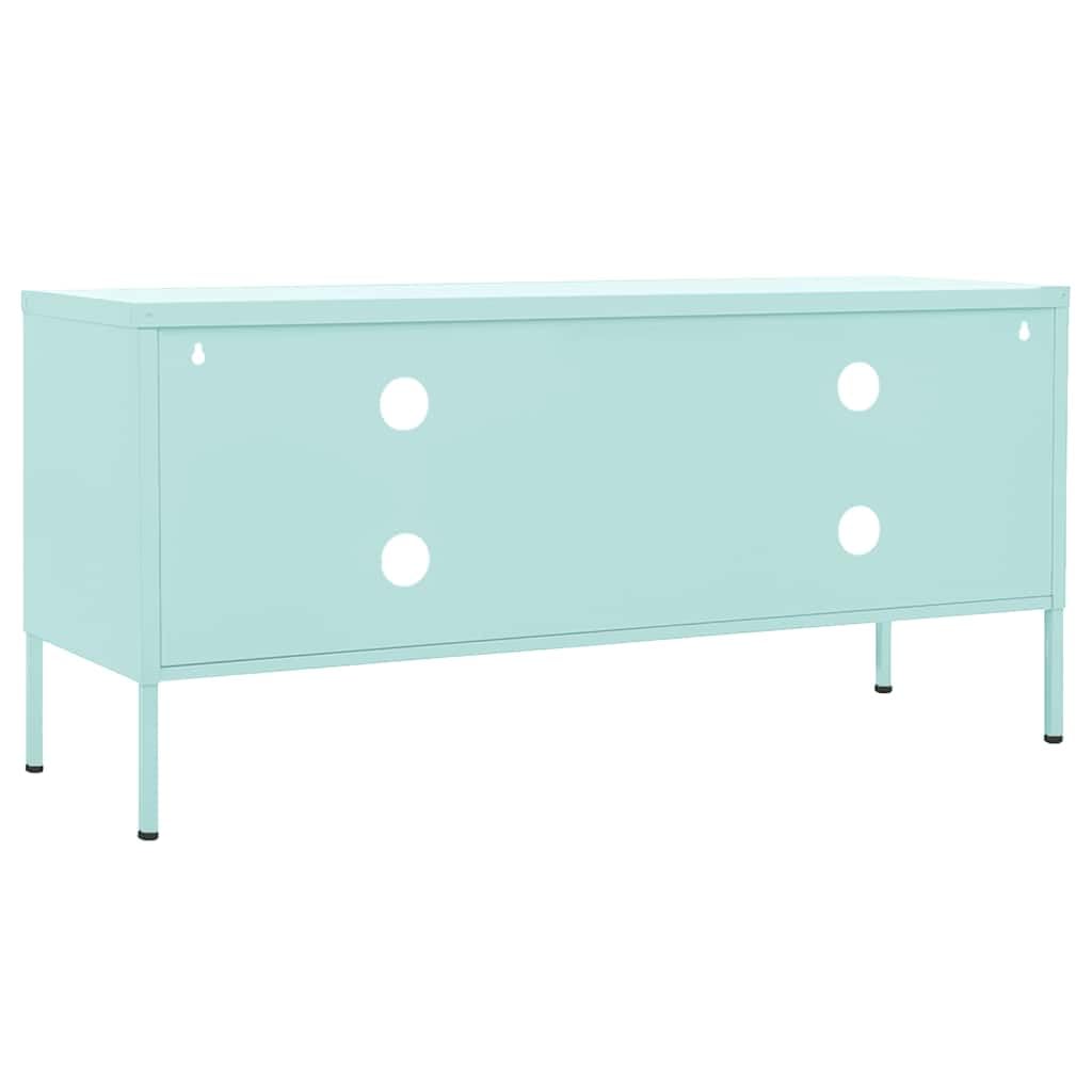 Générique Meble TV Mint Green 105x35x50 cm Stal