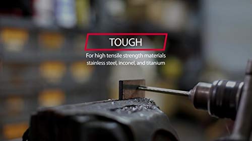 Drill America - D/Aco3/8X1/2 1/2" Cobalt Reduced Shank Drill Bit With 3/8" Shank, D/Aco Series #TOP7