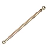 Koch Industries 4032413 Adjustable Forged Stabilizer Arm, 27-3/16 to 38-3/16-Inch, Yellow Zinc Plated