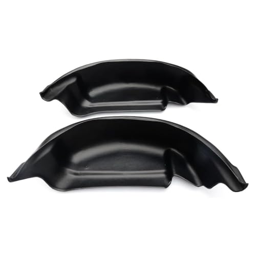 LQI Rear Wheel Well Liner Guards Compatible with Ford F150 2015 2016 2017 2018 (Not Fit Raptor) 1Pair Rear Wheel Well Guards Fenders Protectores de ruedas Black