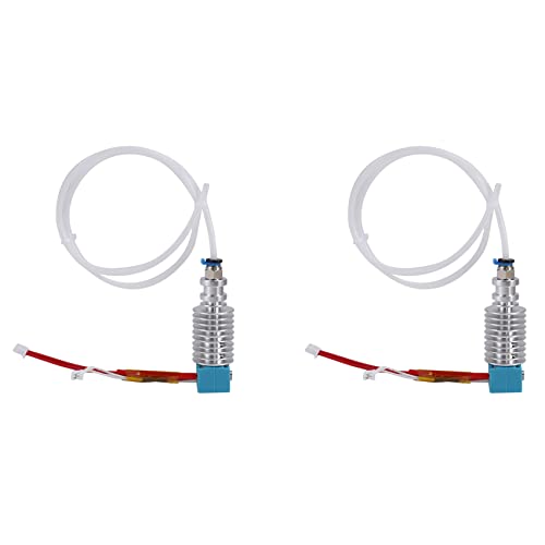 Pavewood 2X for/S x Chinron 4Max .0 Vyper 3D Printer Extruder Hot End with 0.4mm Nozzle(for X)