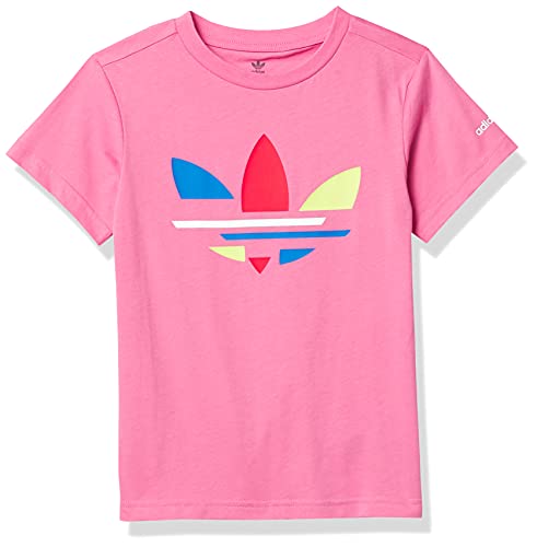 T-shirt rose adidas Originals enfant pour exprimer son style unique