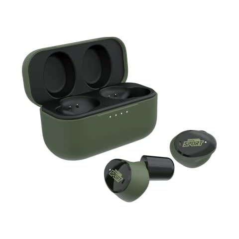 ISOtunes Sport Caliber BT Shooting Earbuds: True Wireless Bluetooth Hearing Protection, Water and Dust Proof, 13 Hour Battery, 25 dB Noise Reduction Rating (NRR) Cover