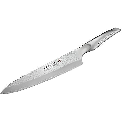 Global SAI Chef's Knife, 9-3/4", Silver