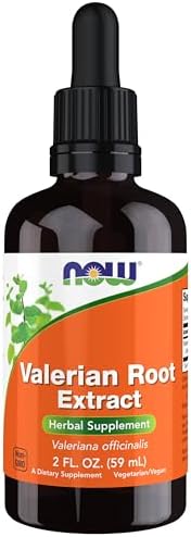 Now Foods Valerian Root Extract, 2-Ounce