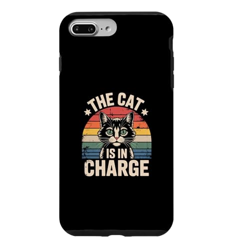 The Cat Is In Charge �X�}�z�P�[�X iPhone 7 Plus/8 Plus �p