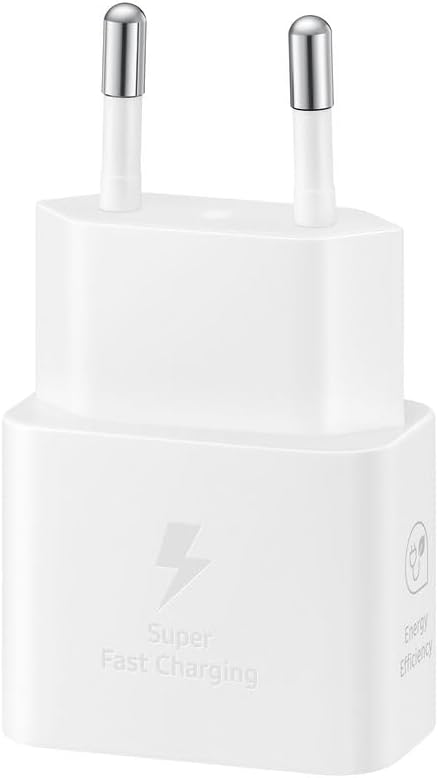 Samsung Fast charger, USB-C, 25W data wireless, white