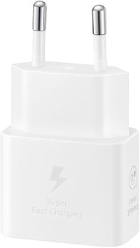 Samsung Fast charger, USB-C, 25W data wireless, white