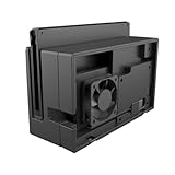 Empêche la surchauffe pendant le jeu : ce ventilateur de refroidissement est spécialement conçu pour la station d'accueil, dissipation efficace de la chaleur pour éviter la surchauffe pendant que vous profitez de vos jeux préférés.