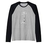 Pupitre d'orchestre pour partitions Manche Raglan