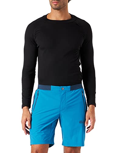 Preisvergleich Produktbild Jack Wolfskin TRAIL SHORTS M, blue pacific, 48