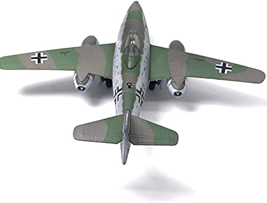 Amazon.com: for Nsmodel WWII Germany Messerschmitt Me-262 Model