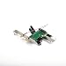 Produktbild LouiseEvel215 802.11n Mini Wireless WiFi PCI-E auf Mini PCI PCI-E WLAN Adapter Erweiterungsnetzwerkkarte mit 2 Antennen WiFi Konverter