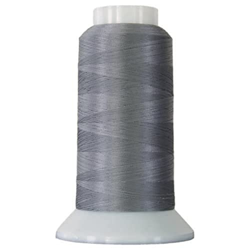 Hilo de coser poliéster 3000 yd Superior Threads gris miniatura 1