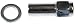 Dorman 611-184 Wheel Nut M12-1.50 Cragar SST Mag Style - 13/16 in. Hex, 2.255 in. Length, 10 Pack