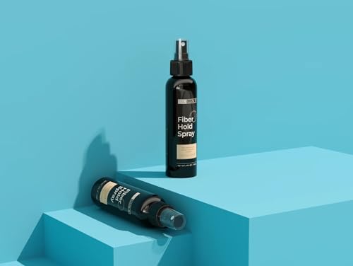 Hair Fiber Hold Spray by HAIR ILLUSION, Liquid Turns Sticky Glue for Longer Hold