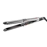 plancha para cabello babyliss pro nano titanium 1 1/4-azul Sistema de bloqueo BaByliss PLANCHA BLACK ELIPSIS 3100 230º
