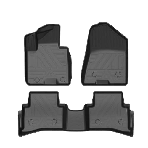 Tapis de sol voiture Kia Sportage anti-saleté pour plancher abîmé
