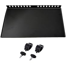 Detachable Easel Tray Shelf Replacement Sketch Rack Storage for Artists Painting Easel, Paintbrush Tray Painting Accessory