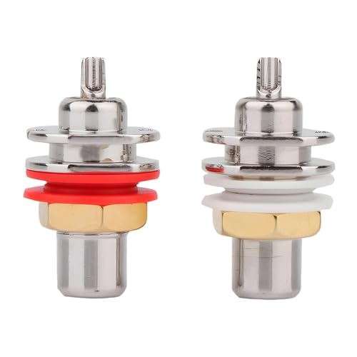 Connecteurs femelles rhodium : la perfection pour vos composants audio vidéo