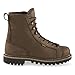 Guide Gear Men's 2.0 Waterproof Lace-To-Toe Hunting Boots, Leather, Rubber Sole Shoes Brown 10D (Medium)