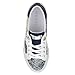 Guess Women's Loven3 Sneaker, White/Blue 171, 9