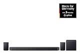 Samsung HW-Q995GH Q-Series Barre de Son Surround 11.1.4 canaux pour téléviseur, Double Caisson de Basses sans Fil 8", Haut-Parleur arrière 4.0.2 canaux, Dolby Atmos & DTS:X, SpaceFit Sound Pro - 3