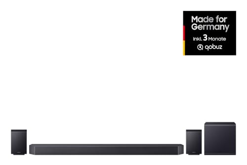 Samsung HW-Q995GH Q-Series 11.1.4-Kanal Surround-Soundbar für Fernseher