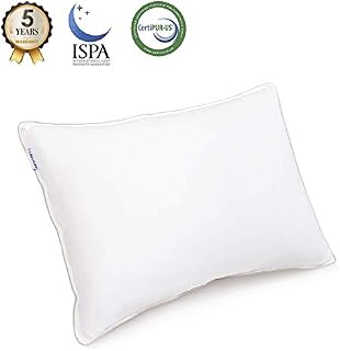 Lunvon Gel Queen Sleeping Pillows Adjustable Shredded Memory Foam Hotel Home Bed Pillows
