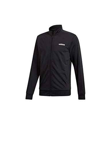 Adidas Men Training Basics Track Suit Size M Black #TOP2