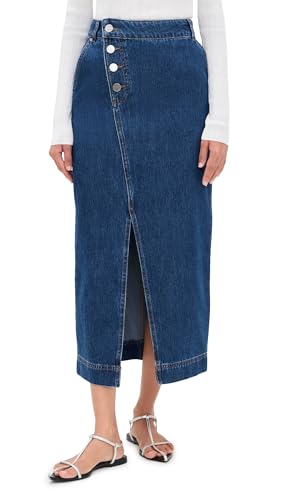 Women's Asher Denim Skirt