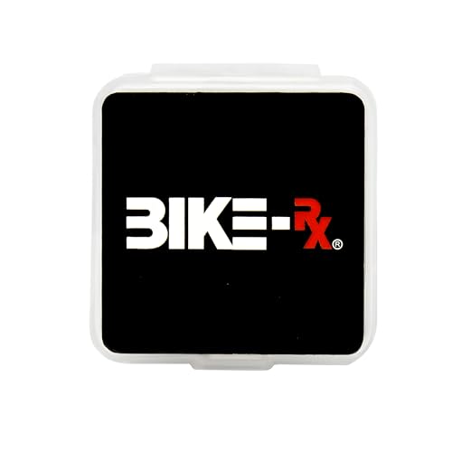 BIKE-RX Portable Bike Repair Kit -Bicycle Tool Set with Multitool,120 PSI Mini Pump, Tire Levers & Patches&ndash;Bike Maintenance Tools for BMX, Mountain & E-Bikes