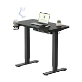 FLEXISPOT 電動 昇降スタンディングデスク テレワーク パソコンデスク 高さ調整 静音 70kg 4サイズ天板 EG1