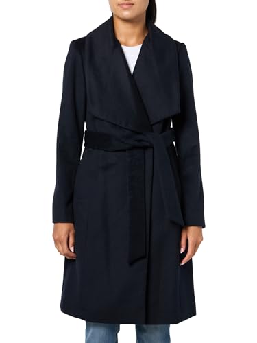 Cole Haan Women's Outerwear,NAVY,10
