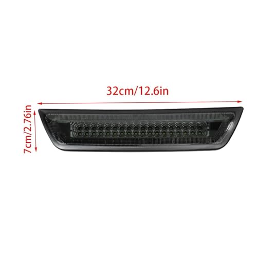 Troisième feu stop Tacoma double rangée LED pour éclairage cargo toit - 6