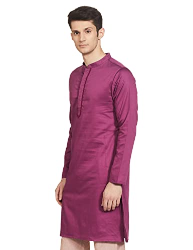 Image of Amazon Brand - Symbol Men's Cotton Regular Fit Long Kurta