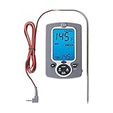 Taylor Instant Read Wired Probe Digital Meat Food Grill BBQ Cooking Kitchen Thermometer White