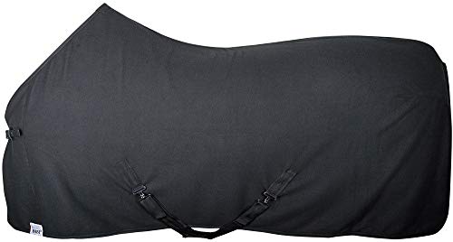 Manta polar Harry's Horse Manta Polar Colors para el sudor del caballo en box 5