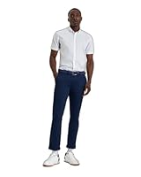 Ben Sherman Men's Signature Slim Stretch Chino, Navy, 34