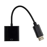 5.Prevenir desprendimiento accidental: tiene la capacidad de bloquear el conector DisplayPort para garantizar una conexión segura