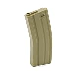 Elite Force M4/M16 140rd Midcap Airsoft Magazine Tan