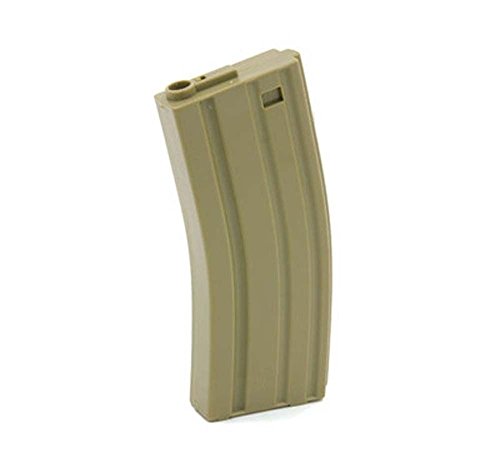 Elite Force M4/M16 140Rd Midcap Airsoft Magazine Tan #TOP8