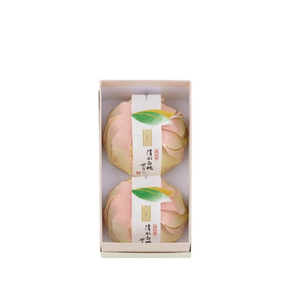Amazon.co.jp: 源吉兆庵 ギフト 清水白桃ぜりぃ2個入 桃ゼリー : 食品