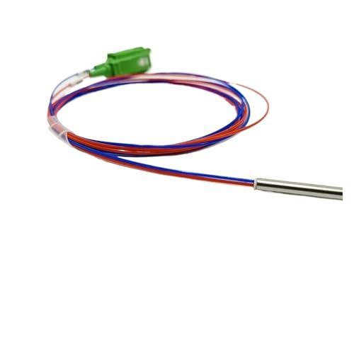 Répartiteur FBT fibre optique 1x2 SC coudé à faible perte d'insertion monomode SM Lot de 5 - 2